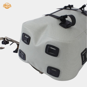 Hellomaterials Inflatable Waterproof TPU Fishing Backpack