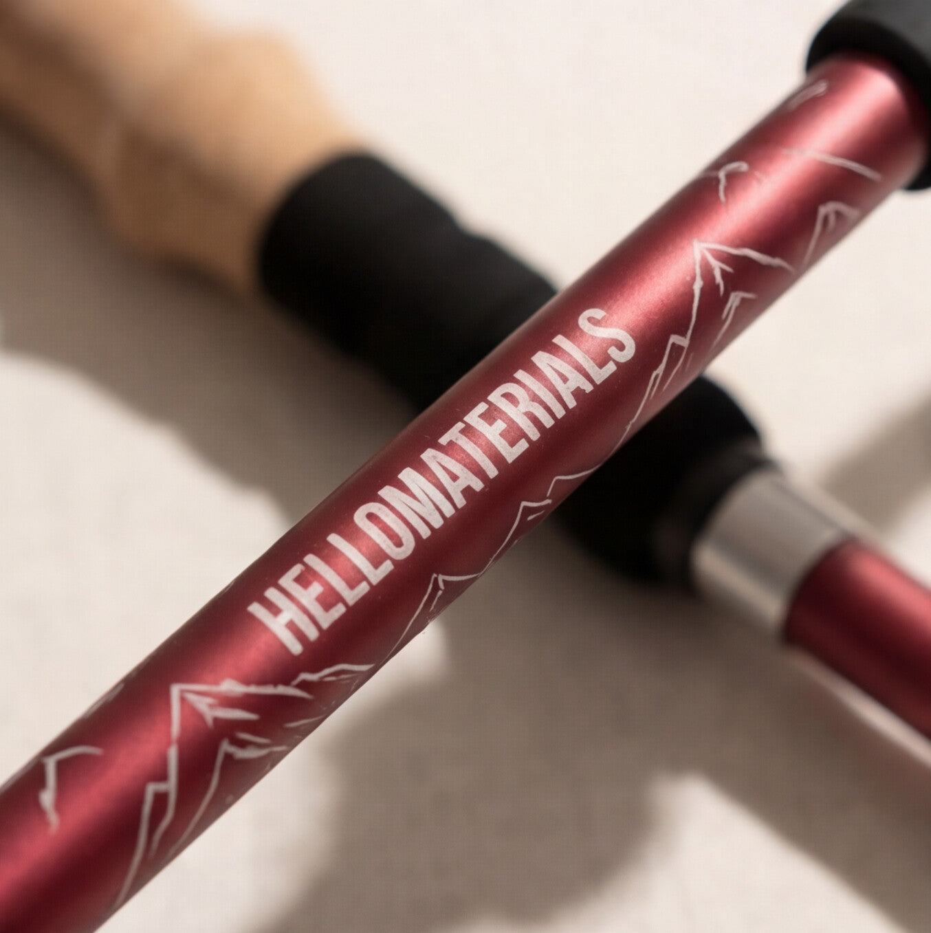Hellomaterials Folding Trekking Poles