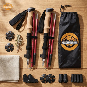 Hellomaterials Folding Trekking Poles