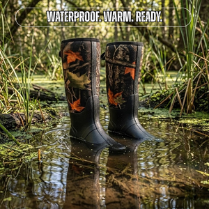 Hellomaterials Shero Snake Proof Hunting Boots | Waterproof Neoprene
