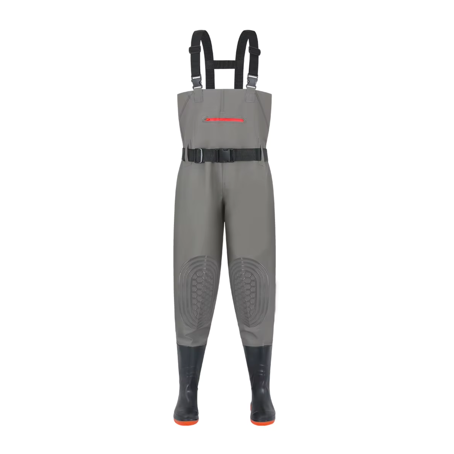 Hellomaterials Professional Waterproof Chest Waders with Boots