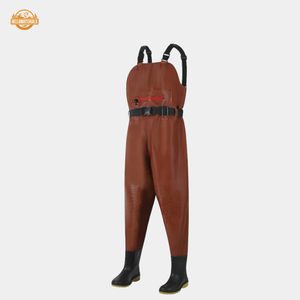 Hellomaterials PVC Chest Waders | Waterproof Fishing Boots