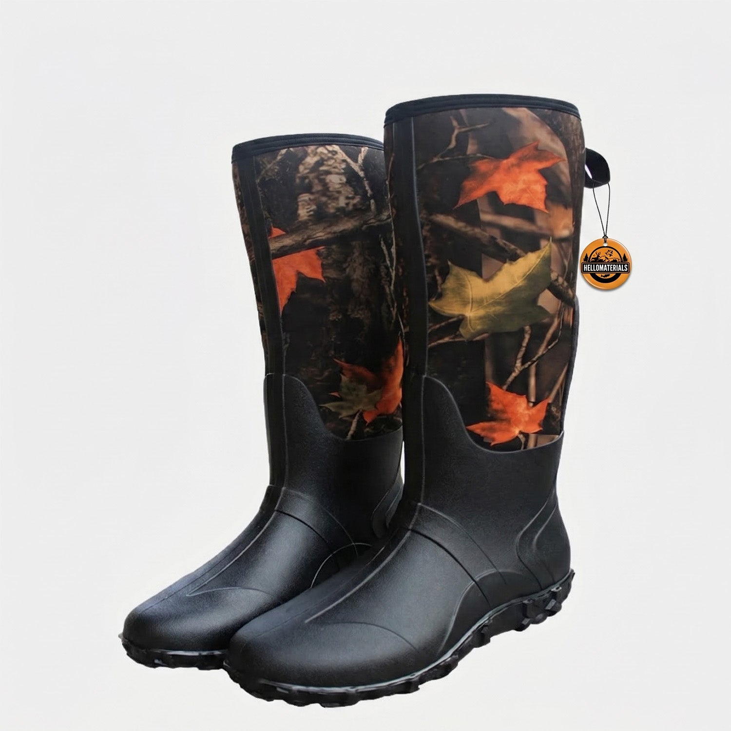 Hellomaterials Shero Snake Proof Hunting Boots | Waterproof Neoprene