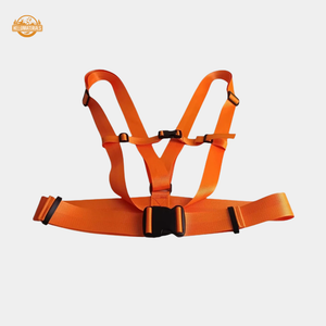 Hellomaterials Deer Drag Harness | High-Vis Game Hauler