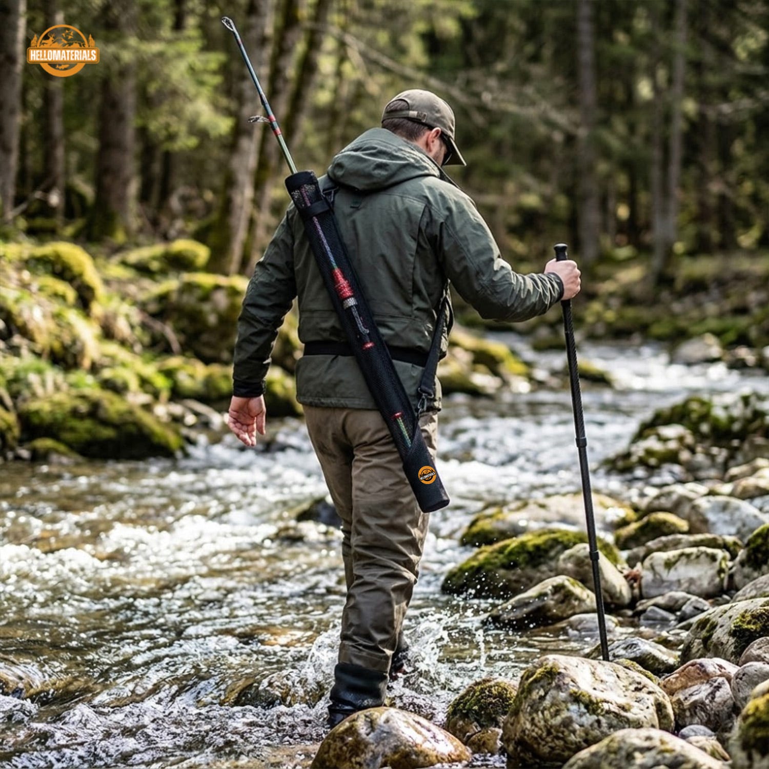 fishing rod holders for hiking Holder Ground, Aluminum Bank Rod Holder, Bank Fishing Rod Rack Stand, Upgraded Fishing Gear, 360 Adjustable A pack of GTs at 2 oclock 120 out and they are coming in hot 4pcs Aluminum Telescopic Fishing Rod