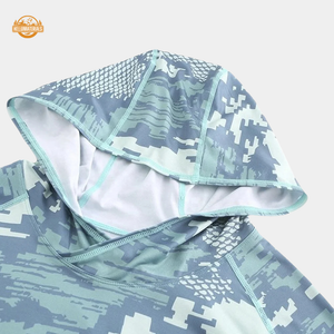 Hellomaterials UV 50+ Performance Fishing Hoodie | Mask Included