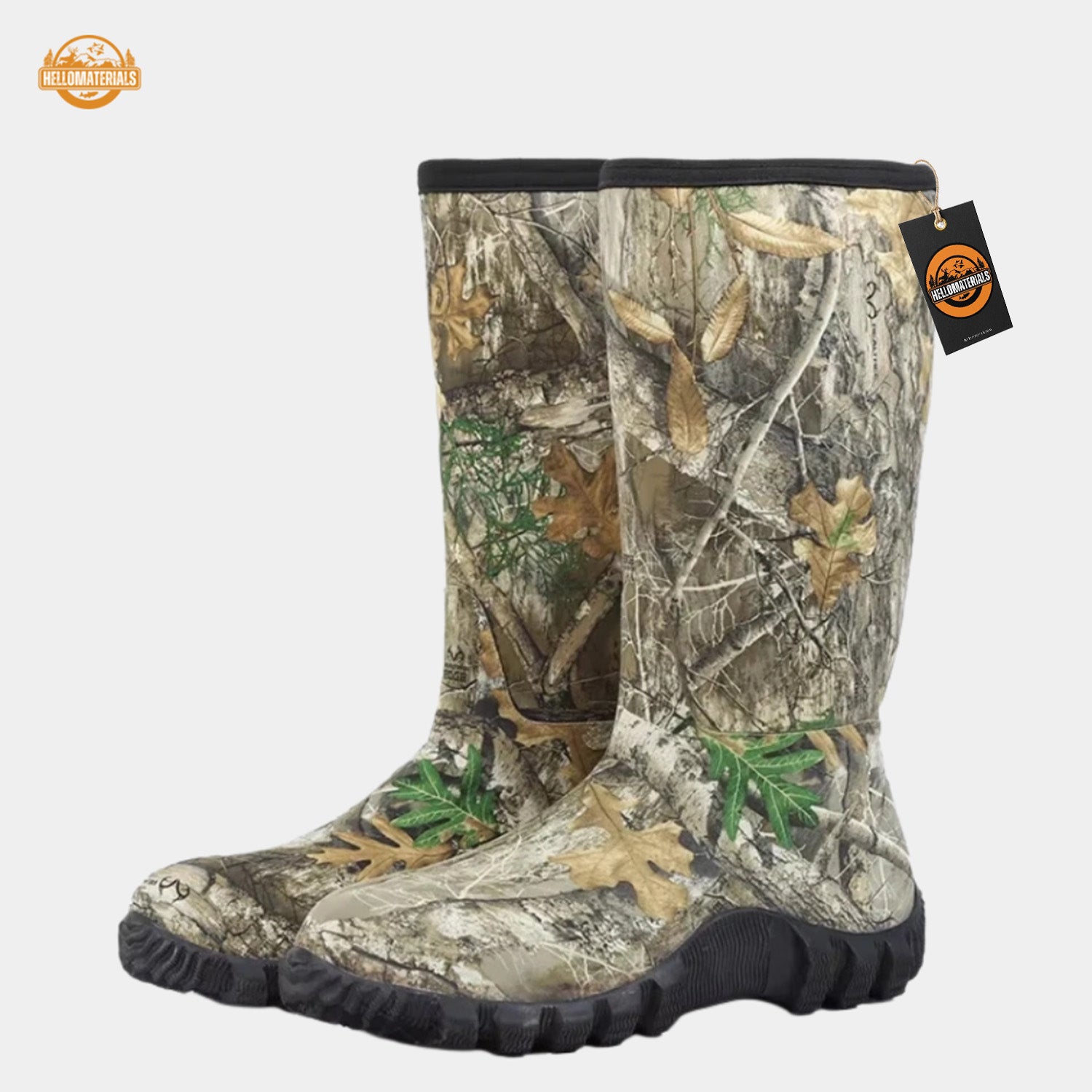 Hellomaterials Snake Proof Neoprene Hunting Boots | Waterproof
