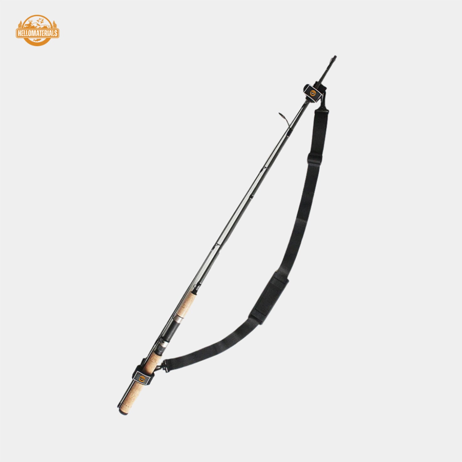 Hellomaterials Adjustable Fishing Rod Shoulder Strap | 106cm
