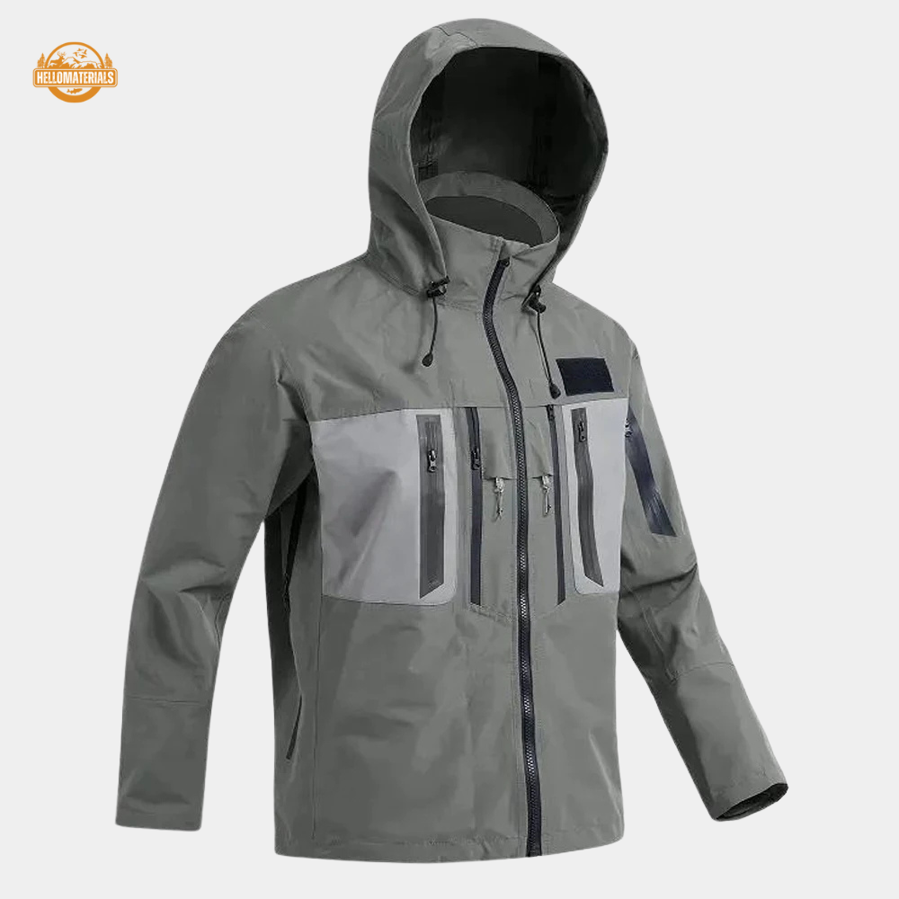 Hellomaterials Waterproof Hunting & Fishing Jacket