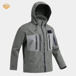 Hellomaterials Waterproof Hunting & Fishing Jacket