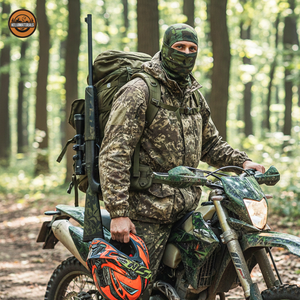 Hellomaterials DARK TREE camo Balaklava