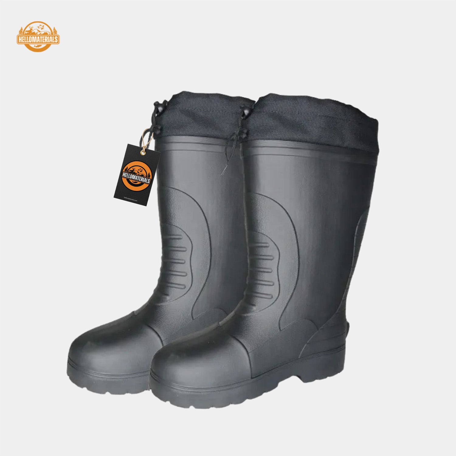 Hellomaterials Thermal EVA Fishing Boots | Winter Work Boots