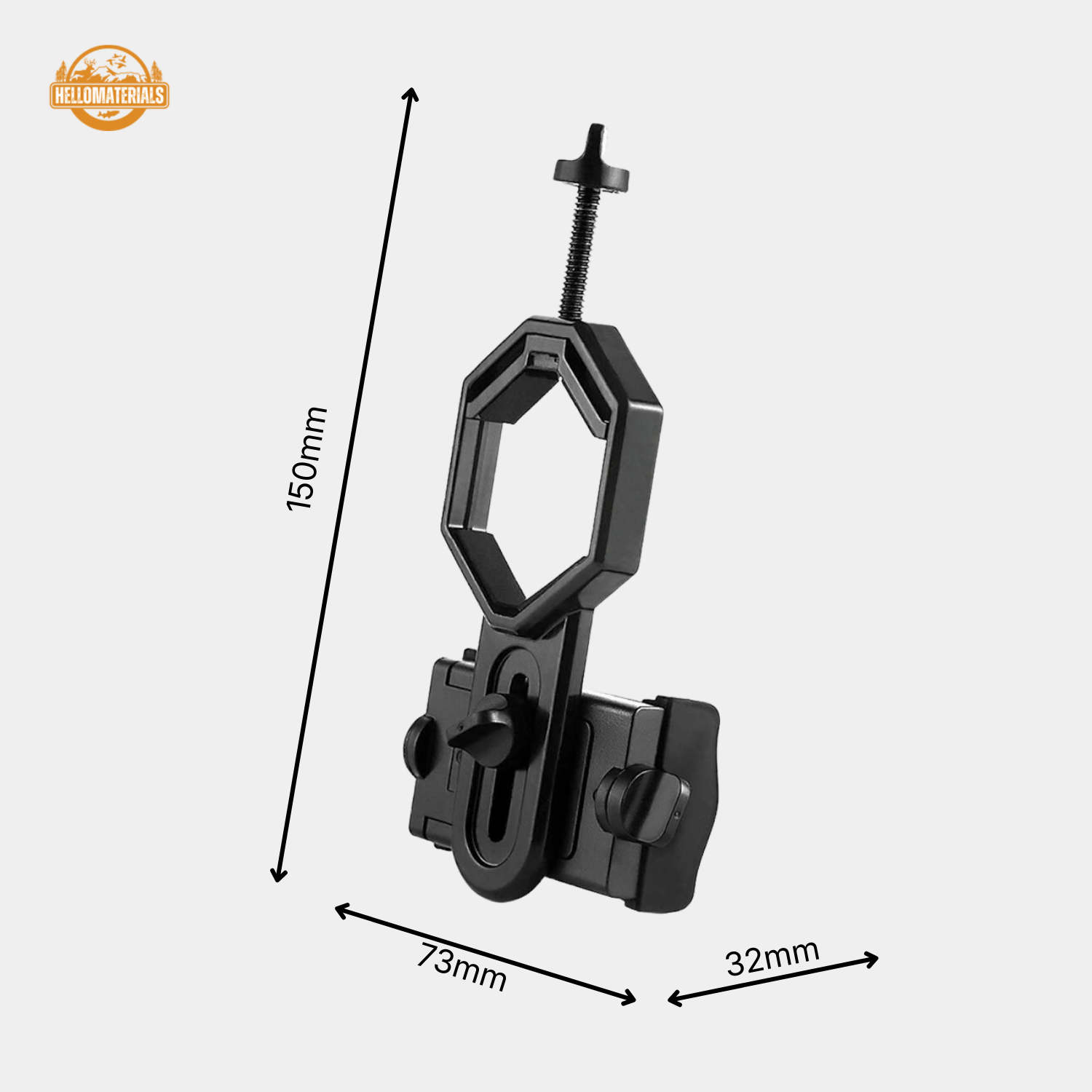 Hellomaterials Phone Adapter