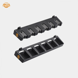 Hellomaterials Vertical Wall-Mounted Fishing Rod Rack