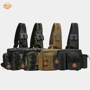 Hellomaterials Tactical Fishing Bag & Waist Pack