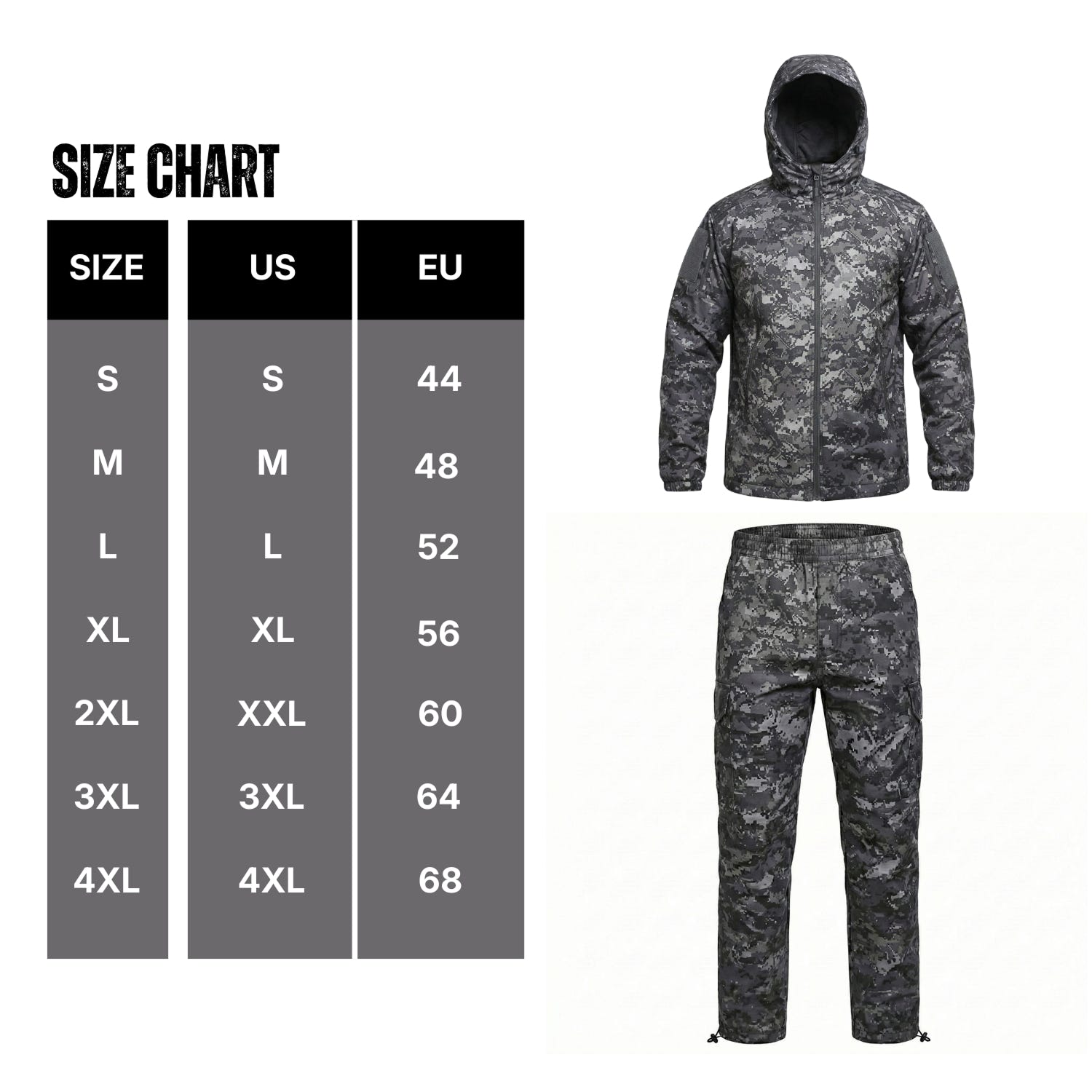 NIGHT OWL Camo Hunting Suit