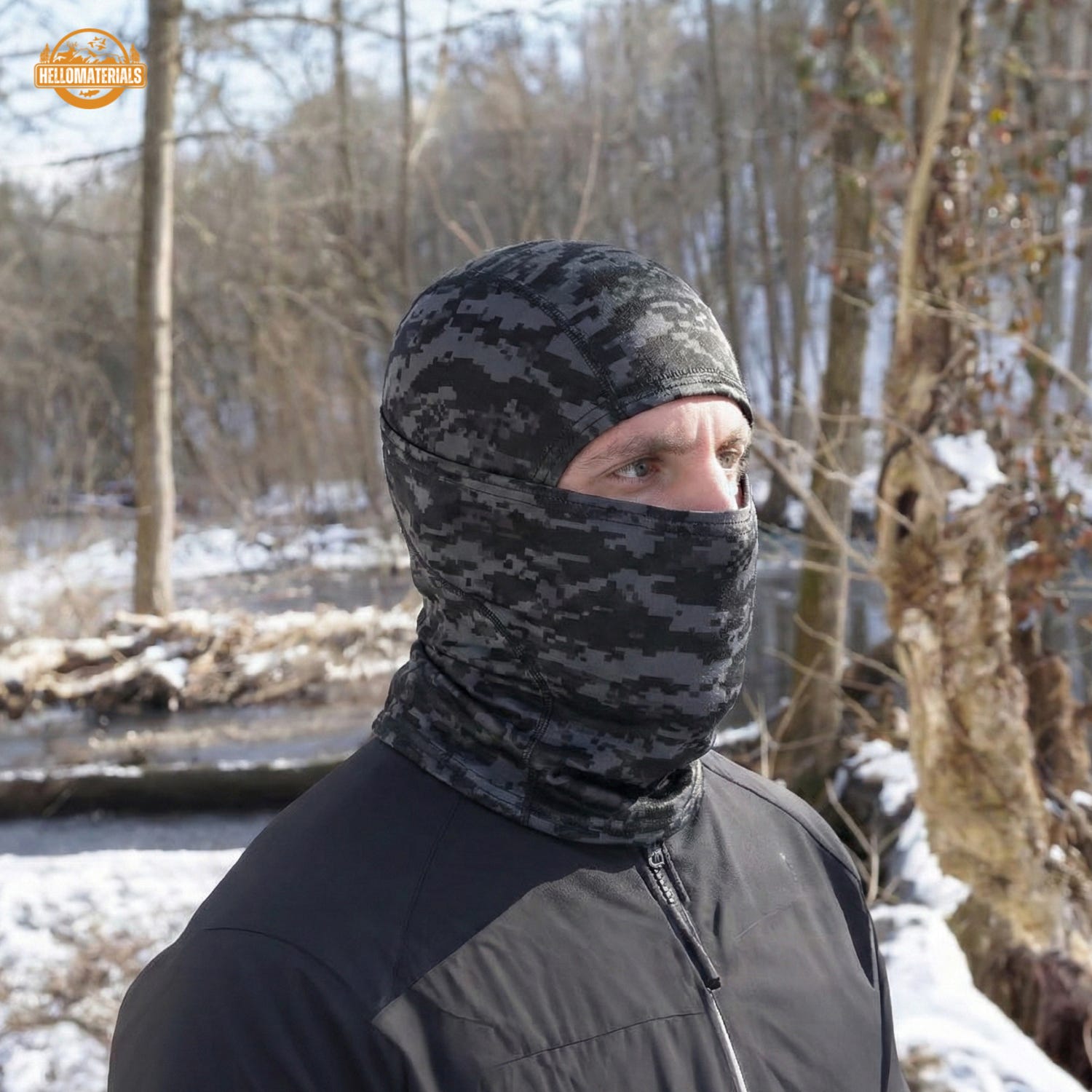 NIGHT OWL Camo Balaclava