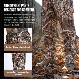 Hellomaterials Camo Hunting Suit