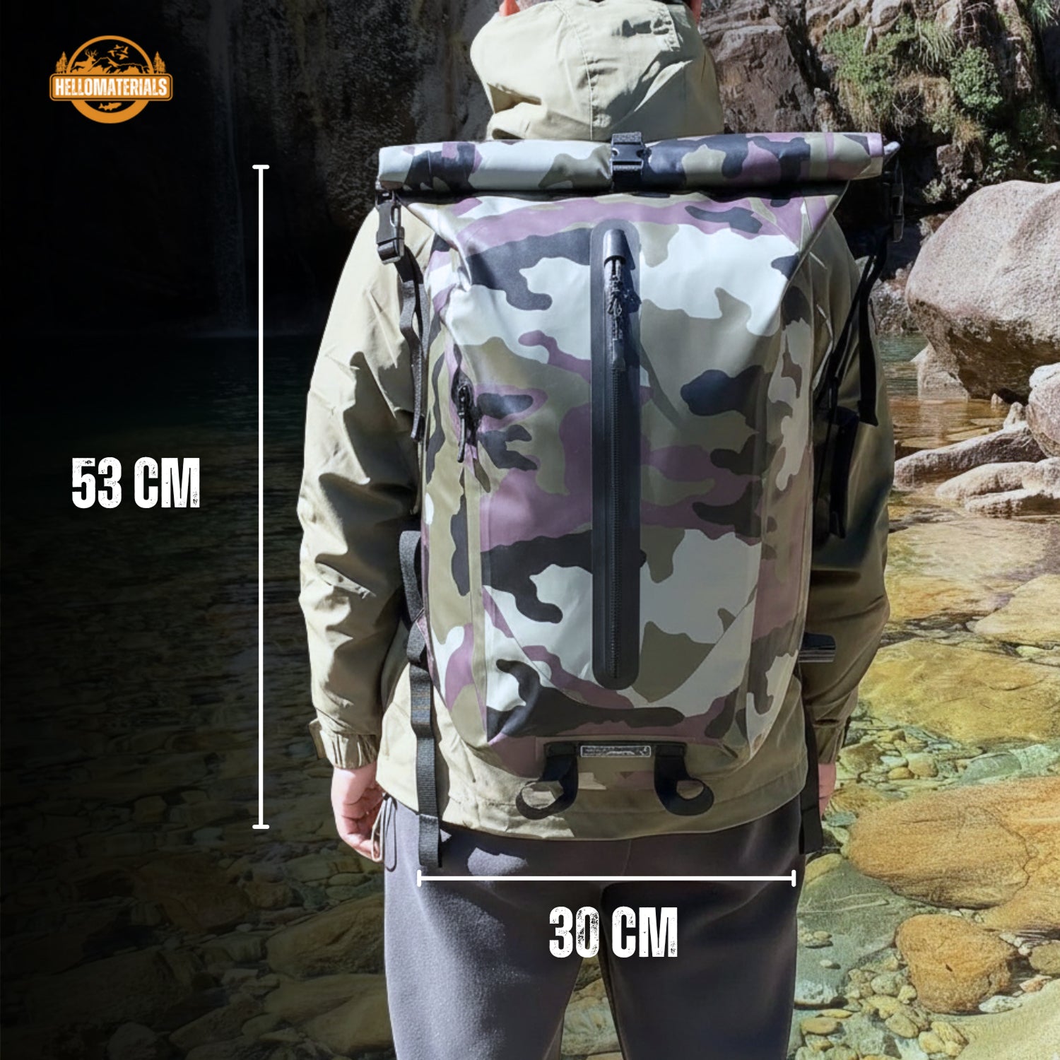 Elite Waterproof Hiking Pack