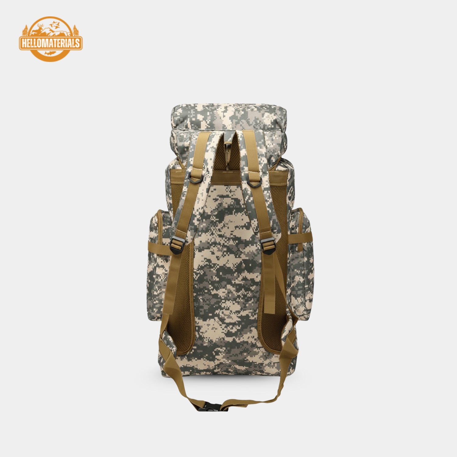 Hellomaterials Tactical Elite 80L Hiking Pack