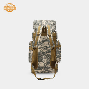 Hellomaterials Tactical Elite 80L Hiking Pack