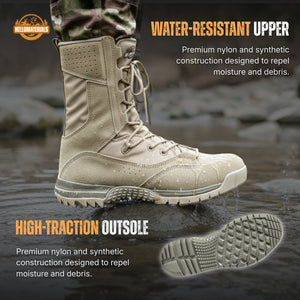 Hellomaterials Tactical Desert Stride Boots