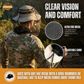 Mosquito Mesh Head Net | Face Cover