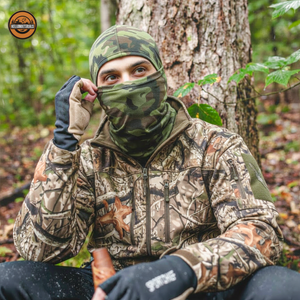 Hellomaterials TREE Camo Balaklava