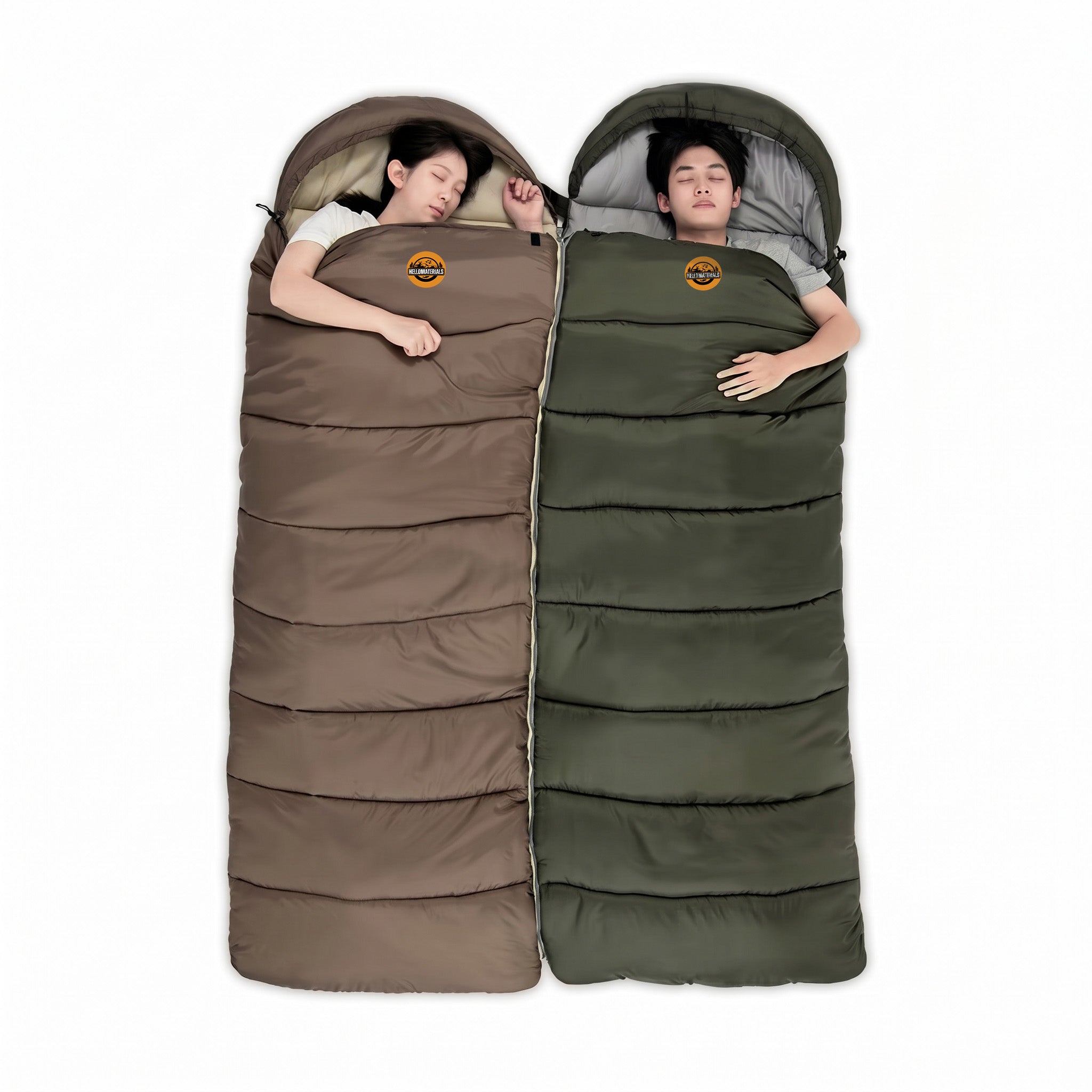 Hellomaterials Warm Sleeping Bag - Ultralight