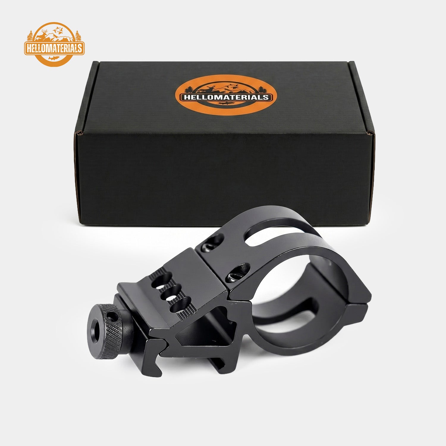 Hellomaterials Tactical Flashlight Mount Pro