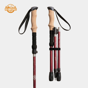 Hellomaterials Folding Trekking Poles