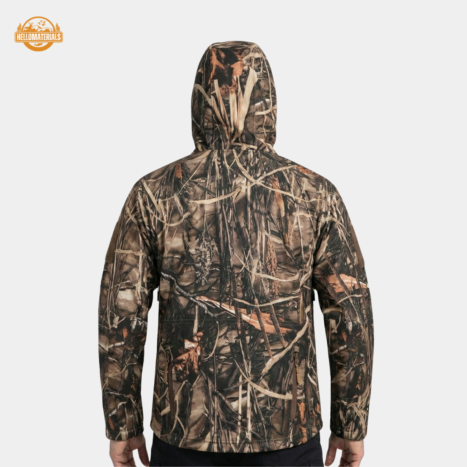 Hellomaterials Camo Hunting Jacket
