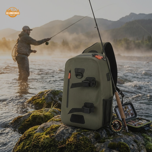 Hellomaterials 840D TPU Waterproof Sling Bag | Airtight Gear
