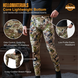Hellomaterials Core Thermal Base Layer Pant