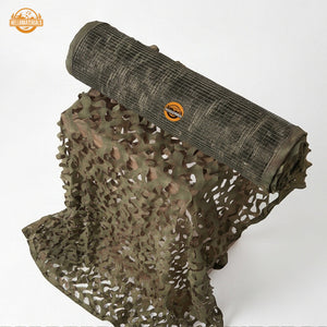 Hellomaterials Roll-on camouflage hunting blind net