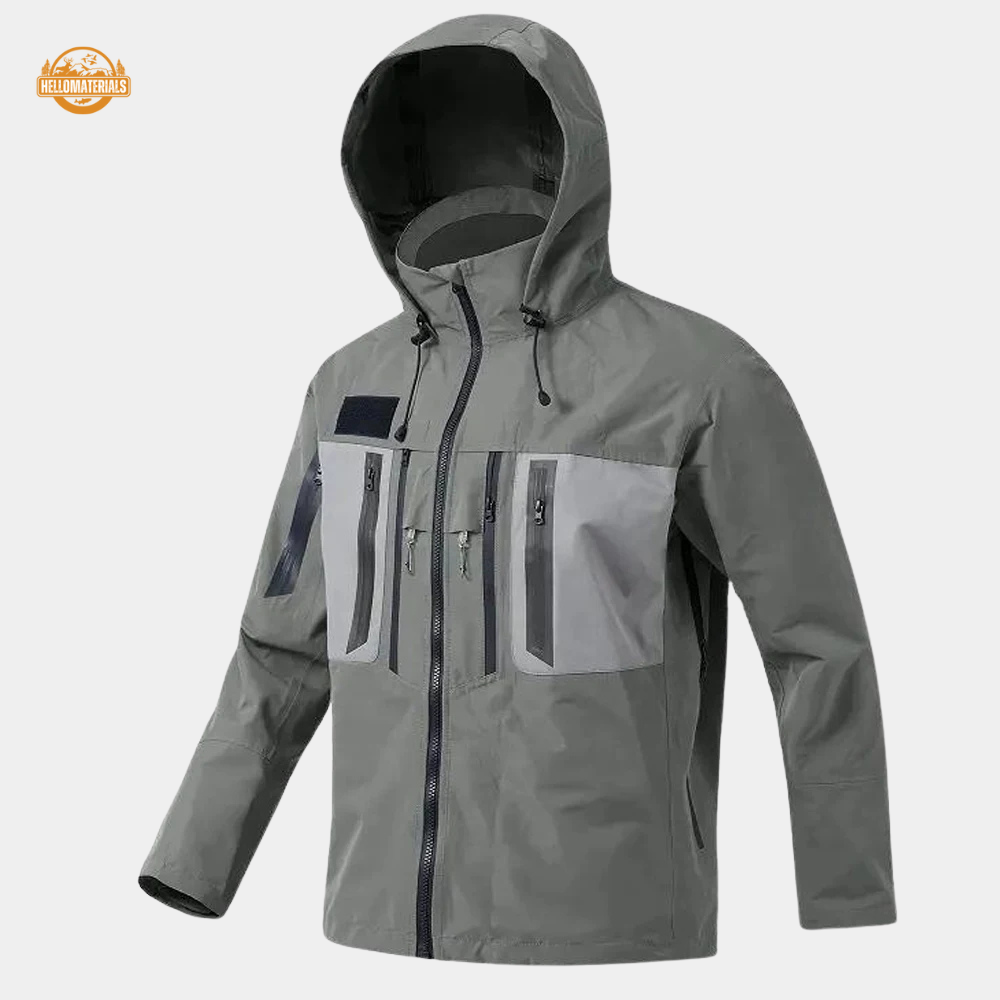 Hellomaterials Waterproof Hunting & Fishing Jacket