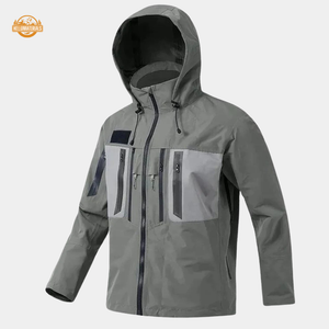 Hellomaterials Waterproof Hunting & Fishing Jacket