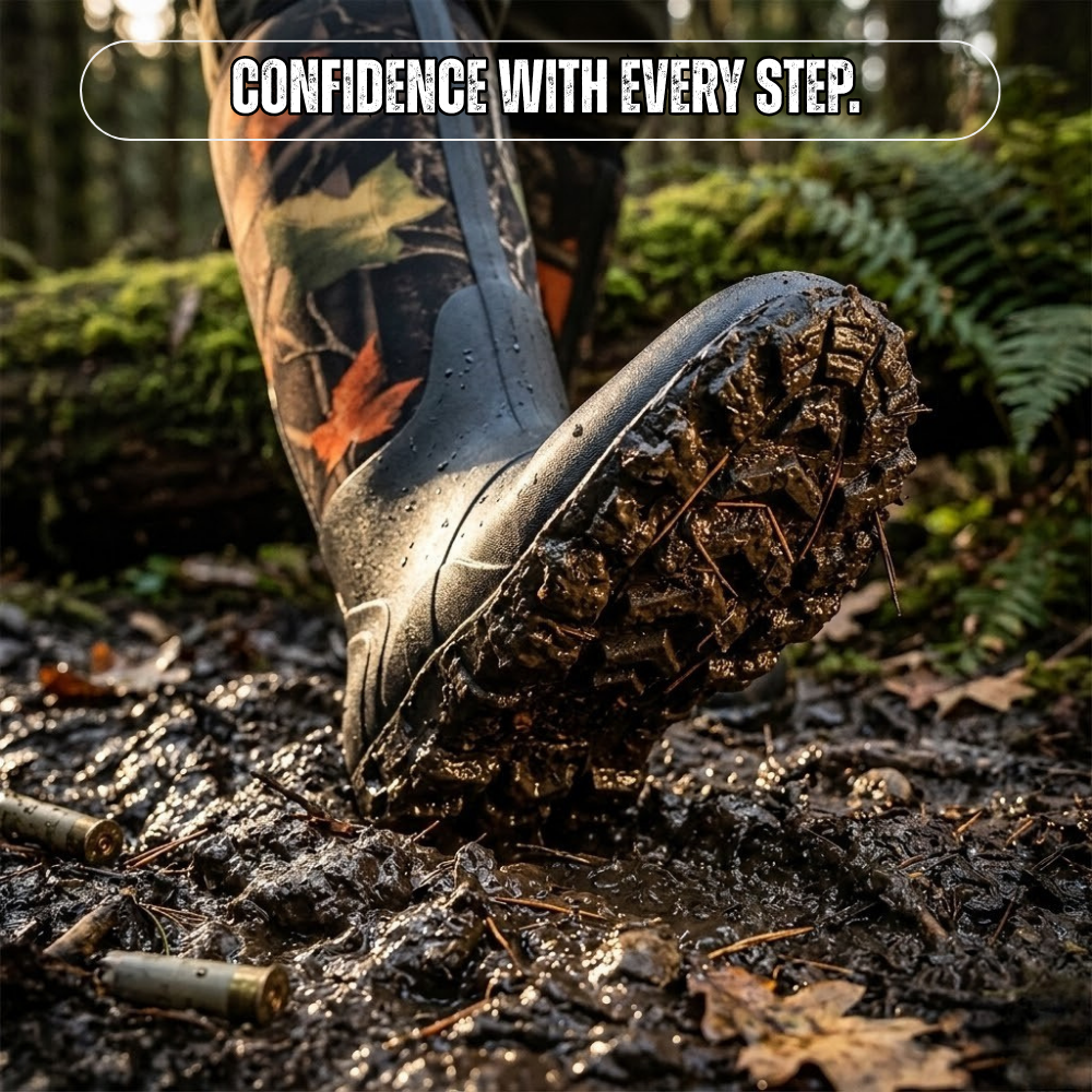 Hellomaterials Shero Snake Proof Hunting Boots | Waterproof Neoprene