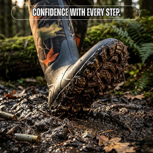 Hellomaterials Shero Snake Proof Hunting Boots | Waterproof Neoprene