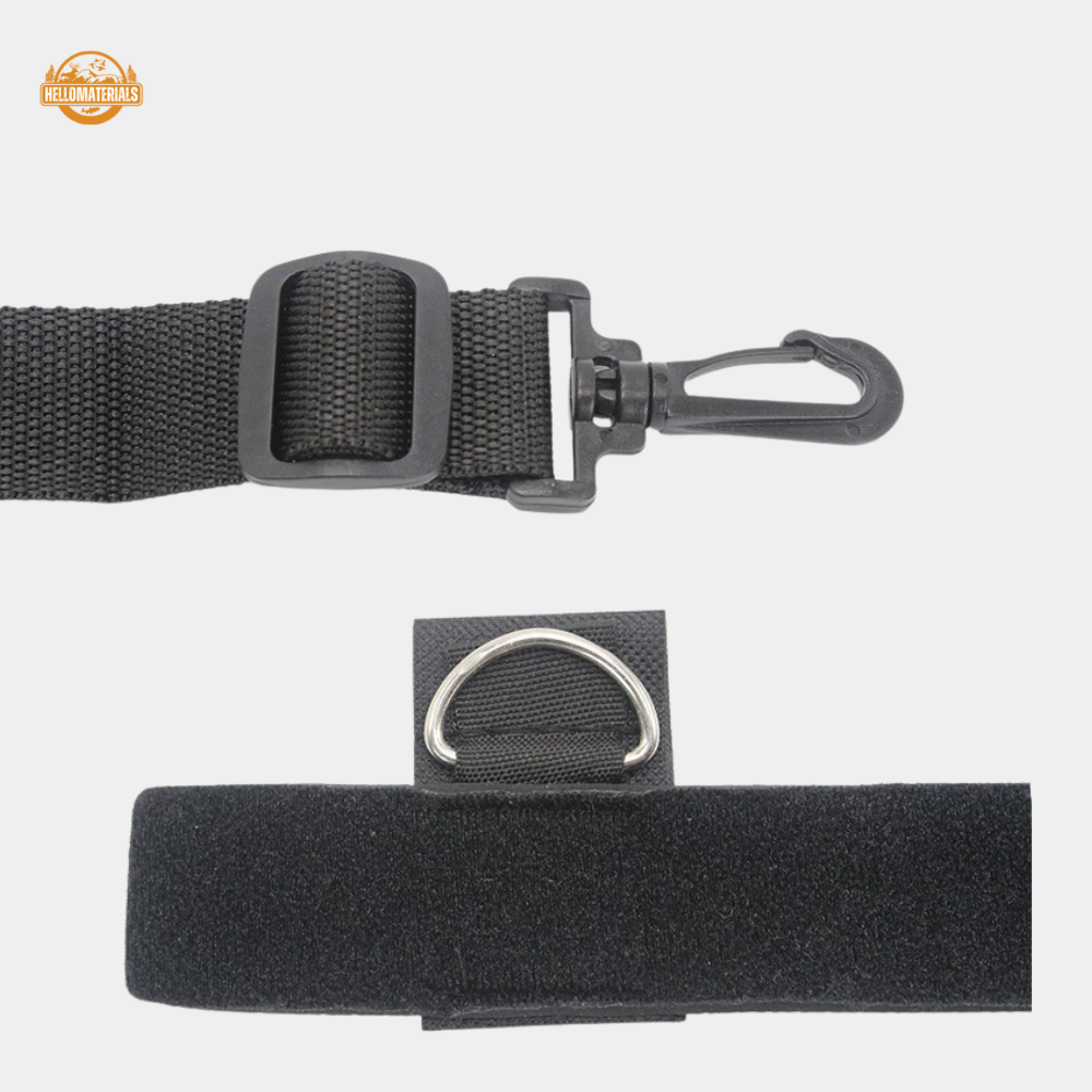 Hellomaterials Adjustable Fishing Rod Shoulder Strap | 106cm