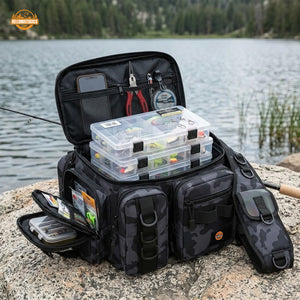 Hellomaterials Tactical Fishing Bag & Waist Pack