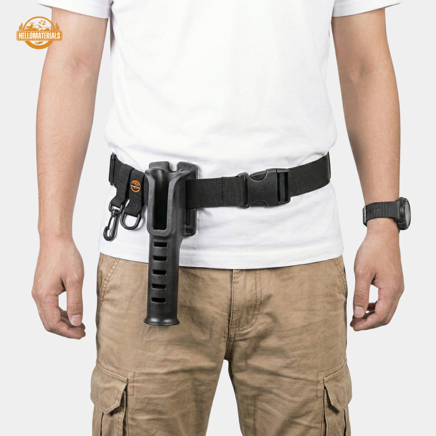 Hellomaterials Tactical Waist Rod Holder