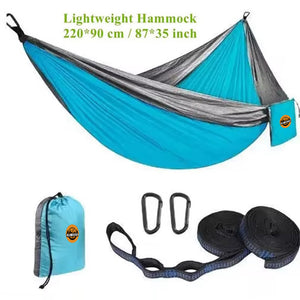 hellomaterials Lightweight and Portable Camping Hammock