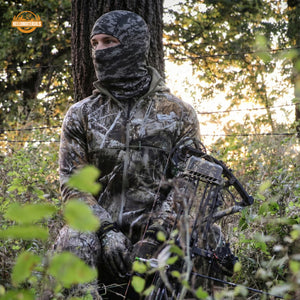 Hellomaterials NIGHT OWL Camo Balaklava