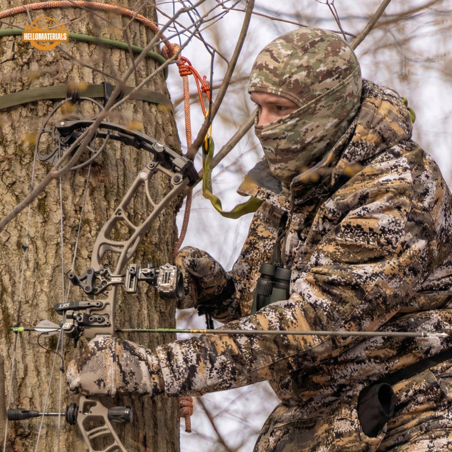 Hellomaterials Camo Balaklavas