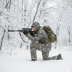 Hellomaterials POLAR Camo Hunting Suit