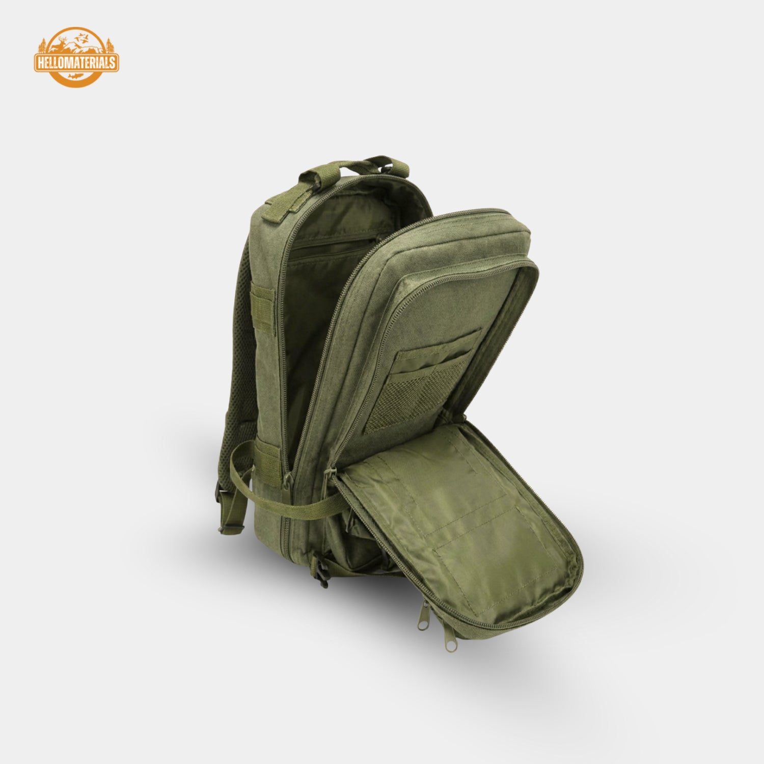 Hellomaterials Ranger 40L Molle Tactical Backpack