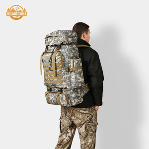 Hellomaterials Tactical Elite 80L Hiking Pack