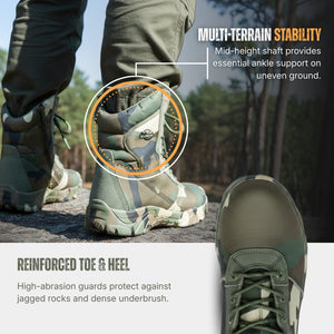 Hellomaterials Field Master Hunting Boots