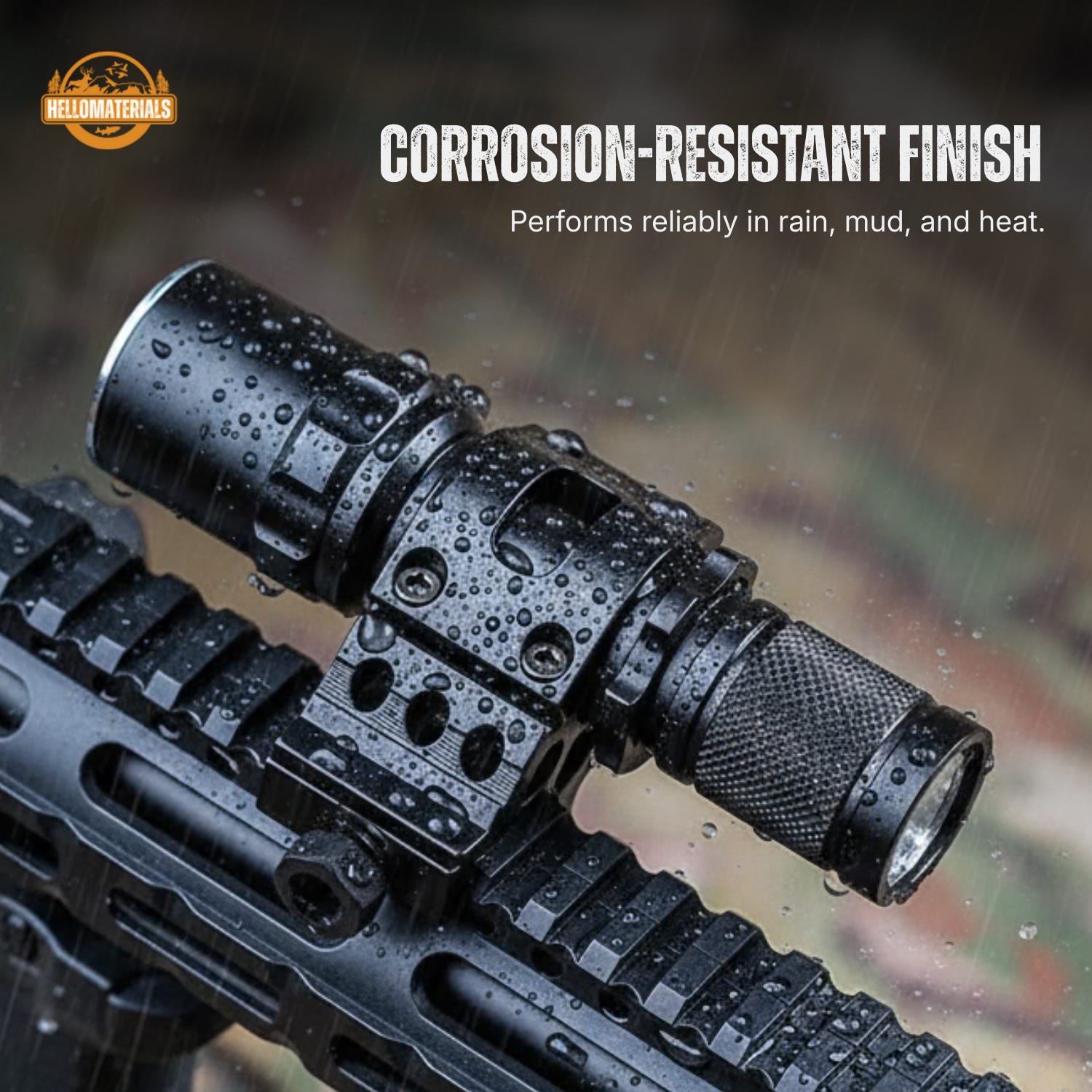 Tactical Flashlight Mount Pro
